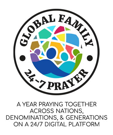 24 Hours x 7 Days x 52 Weeks<br>– A Year Praying together across Nations, Denominations, and Generations on a 24/7 digital platform